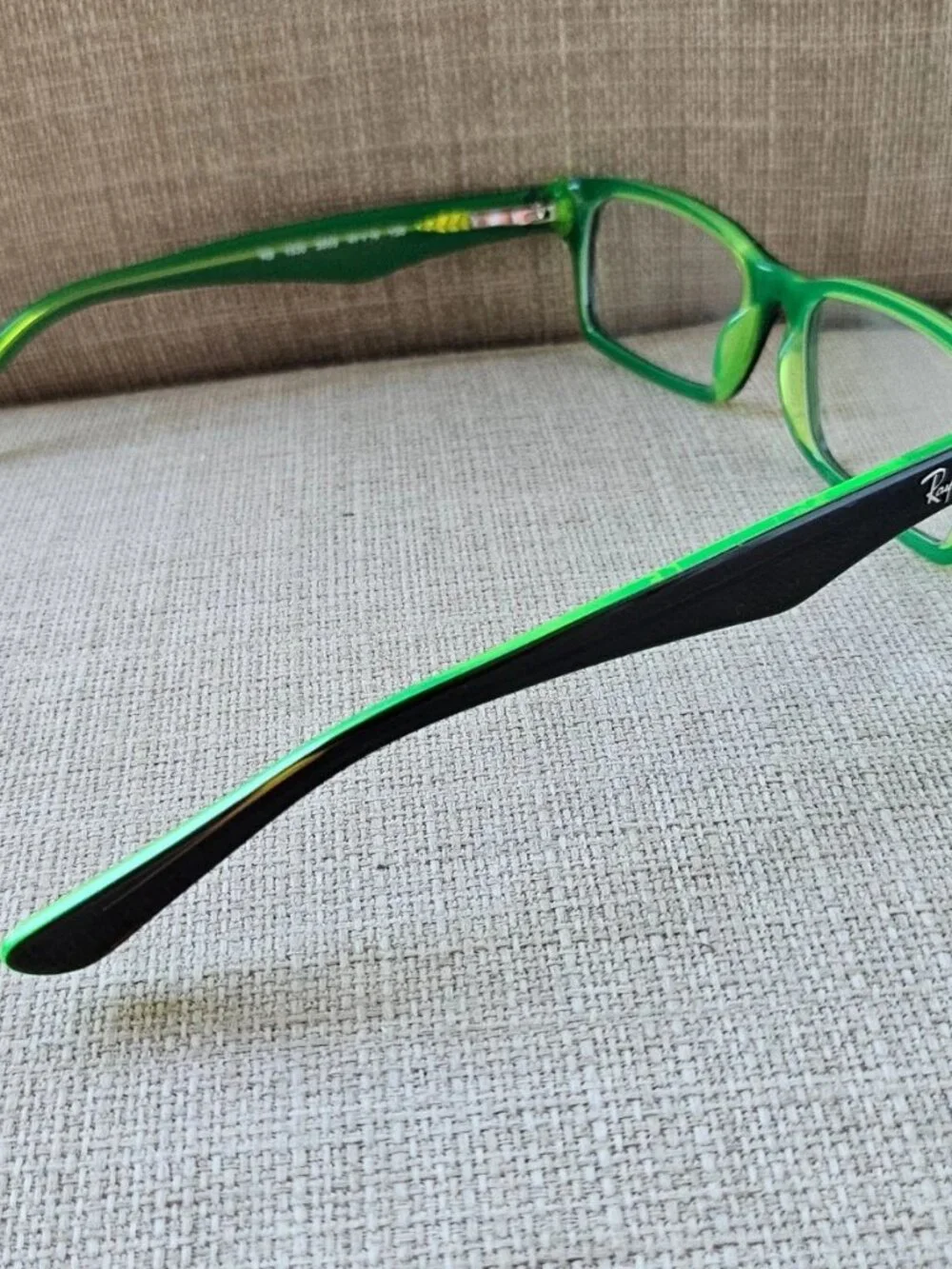 Ray-Ban Young Eyeglasse Frame Black/Green Eyewear RB1530 Glasses Frame only